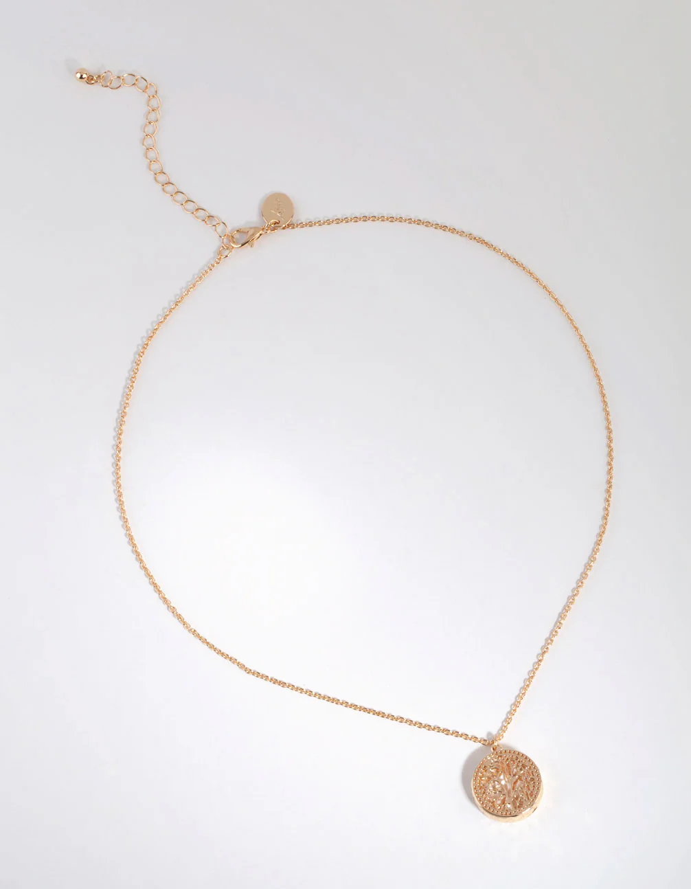 Gold Toggle Necklace - Image 2