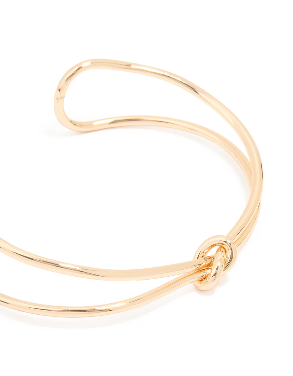 Gold Twist Wrist Cuff - Image 3