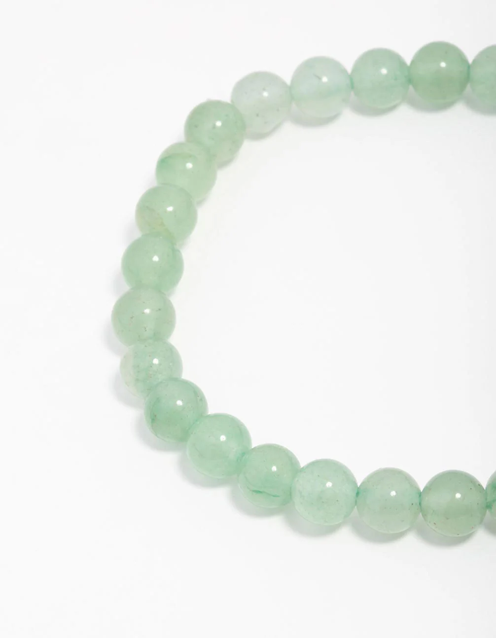 Green Aventurine Ball Bracelet - Image 3