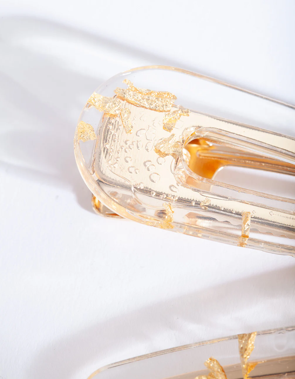 Gold Speckled Hair Clip Pack - Image 4