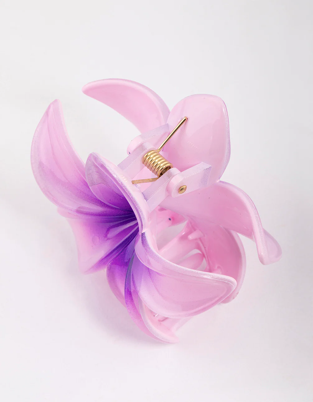 Acrylic Tropical Claw Clip - Image 4