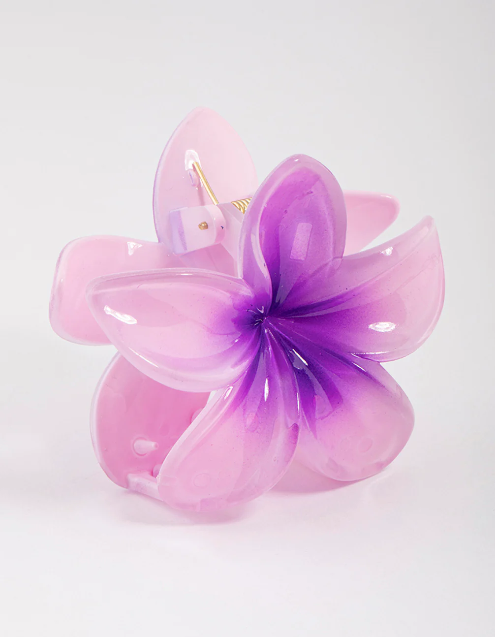 Acrylic Tropical Claw Clip - Image 5