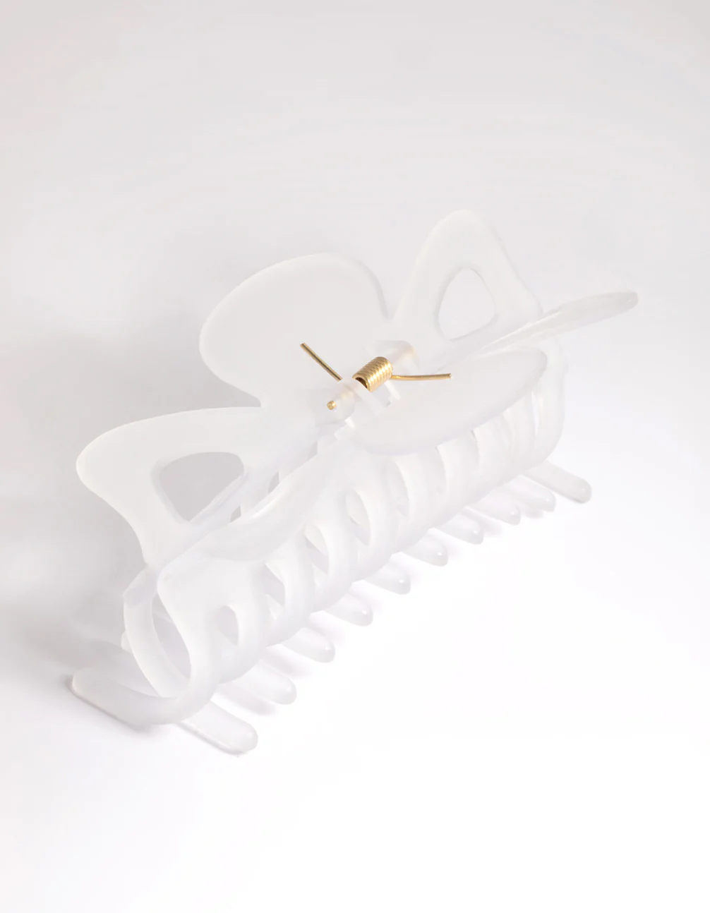 Clear Triangular Outline Claw - Image 4