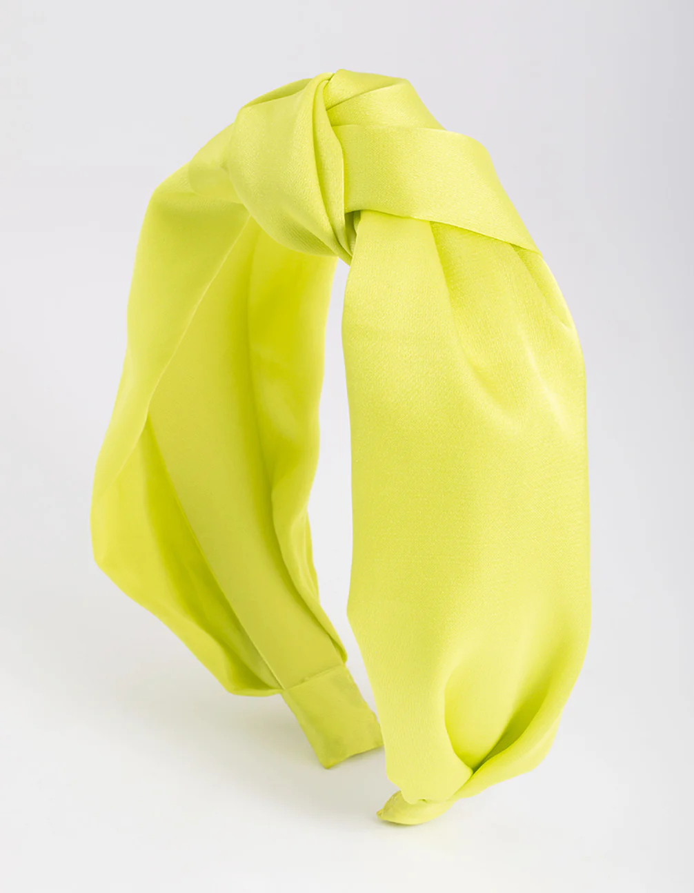 Lime Twist Knot Headband - Image 2