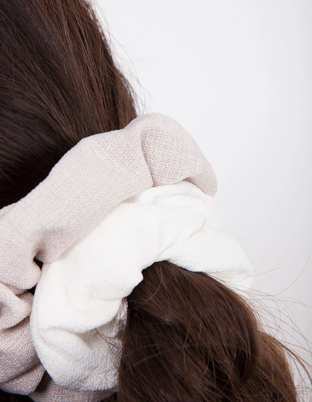 Floral Linen Scrunchie Pack - Image 3