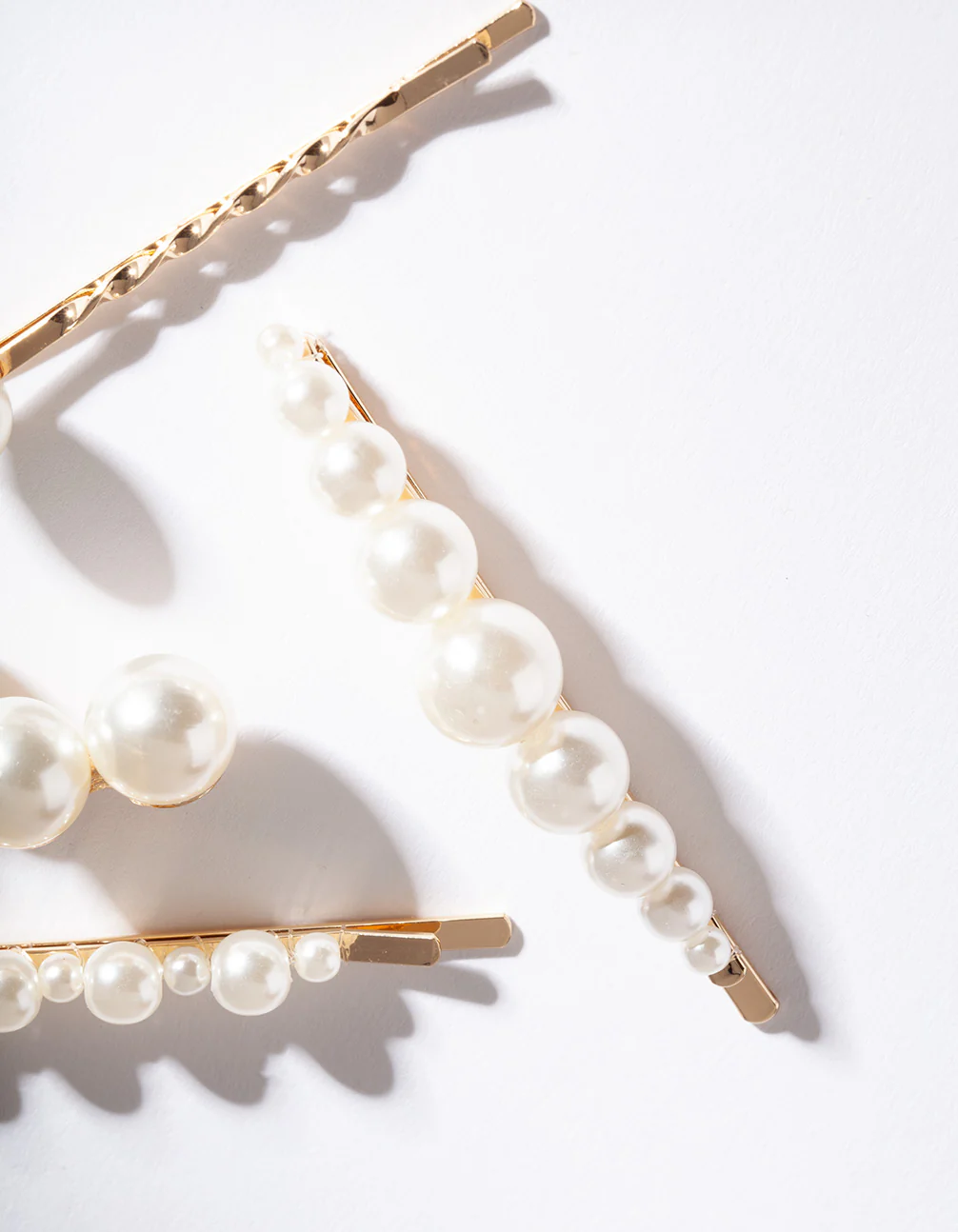 Gold Multi Pearl Pin 4-Pack - Image 5