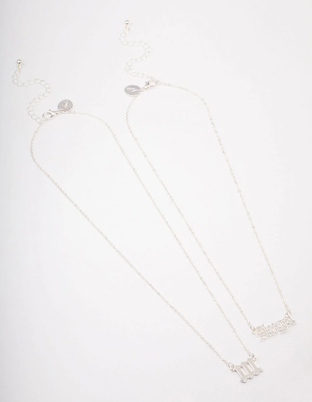 Silver Plated Angel Number '111' Necklace Pack - Image 2
