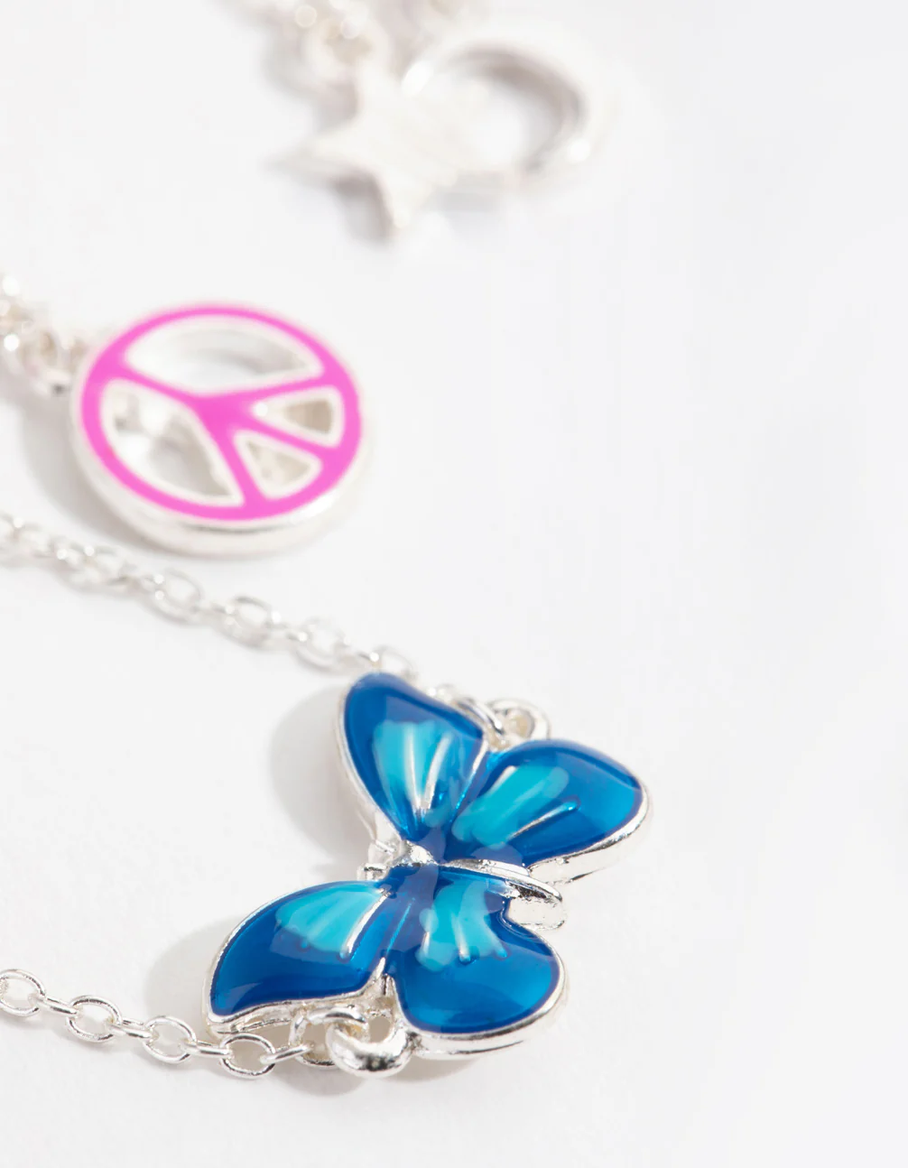 Silver Butterfly Choker 6-Pack - Image 4