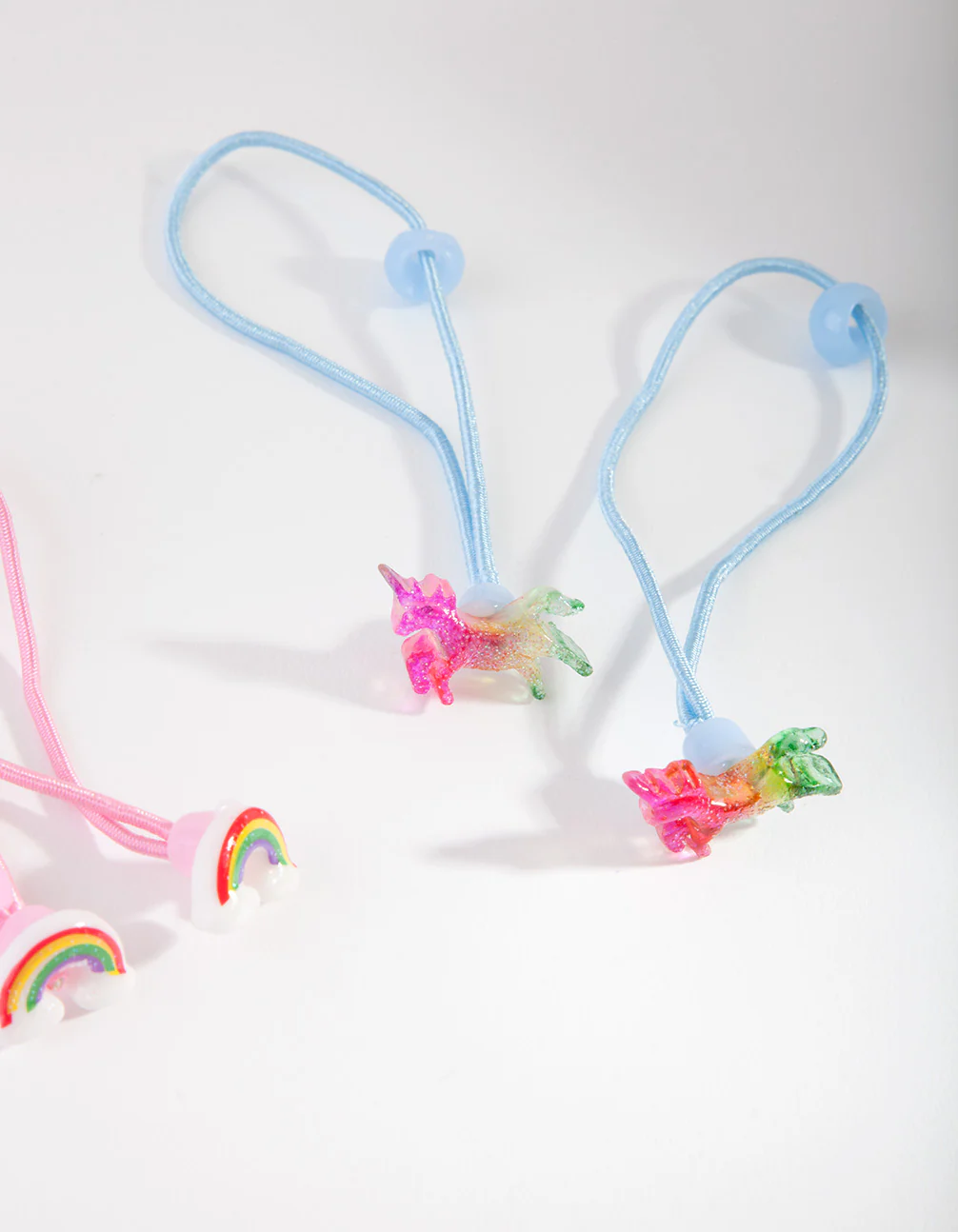 Kids Novelty Hair Tie 4-Pack - Image 2