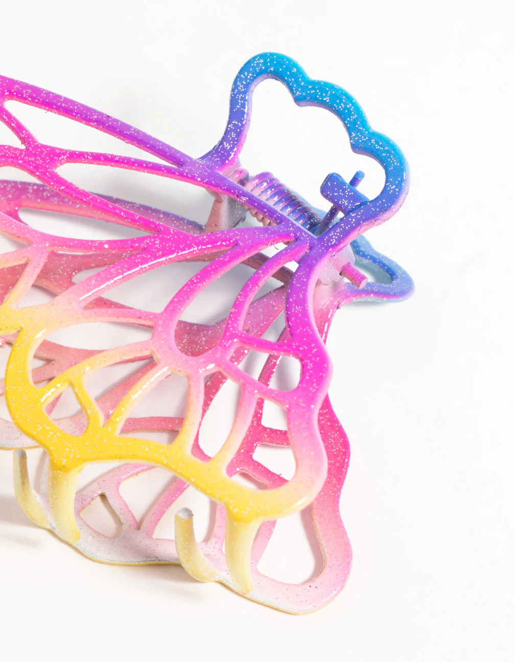 Kids Ombre Butterfly Claw - Image 2