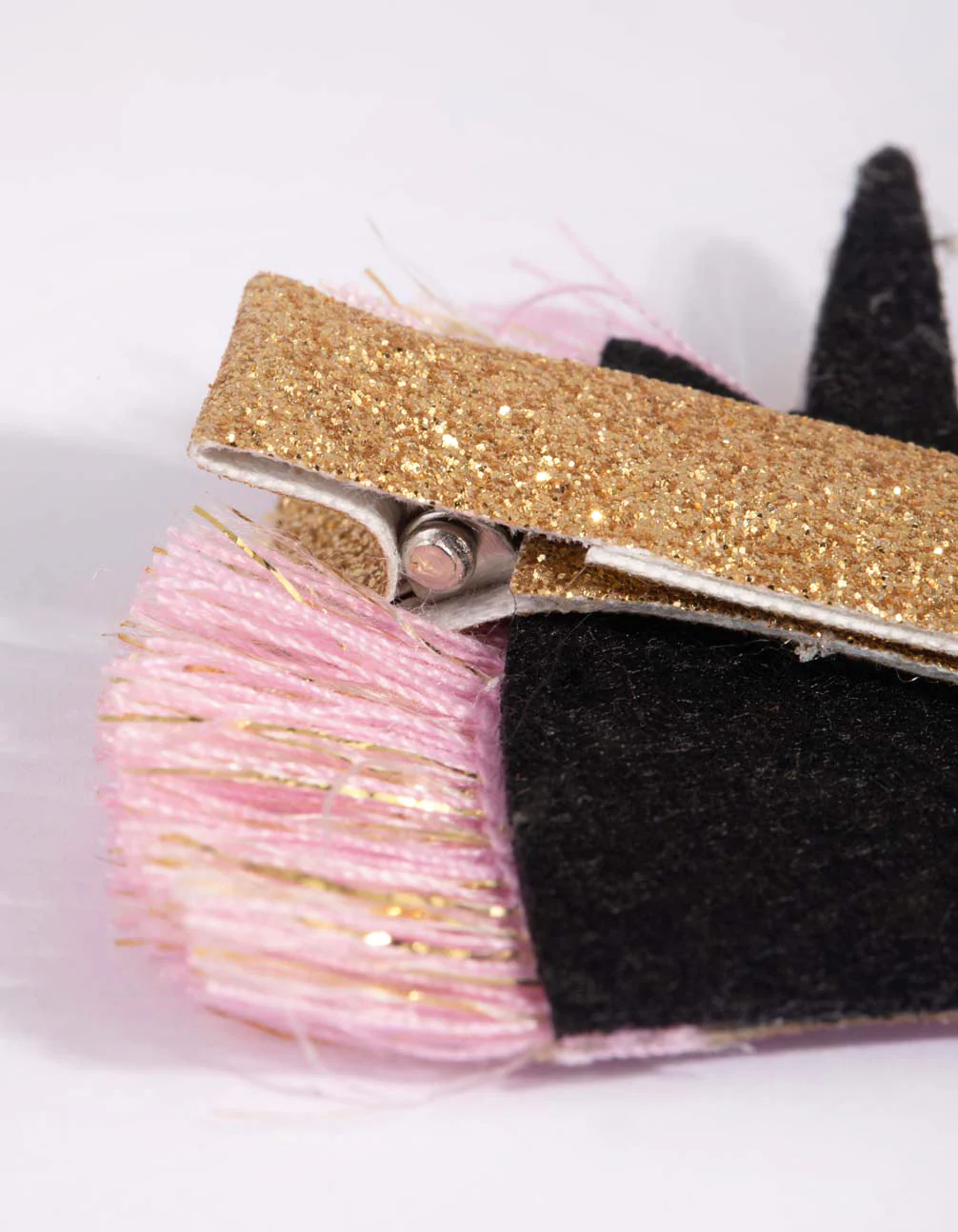 Kids Glitter Unicorn Clips - Image 3