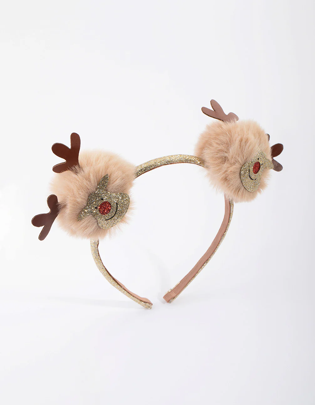 Kids Festive Reindeer Headband - Image 2
