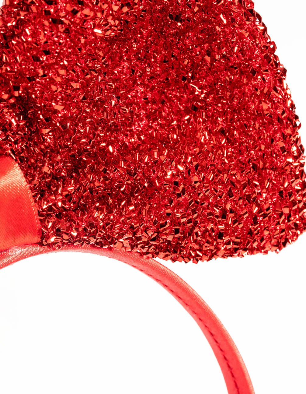 Kids Sparkle Bow Headband - Image 3