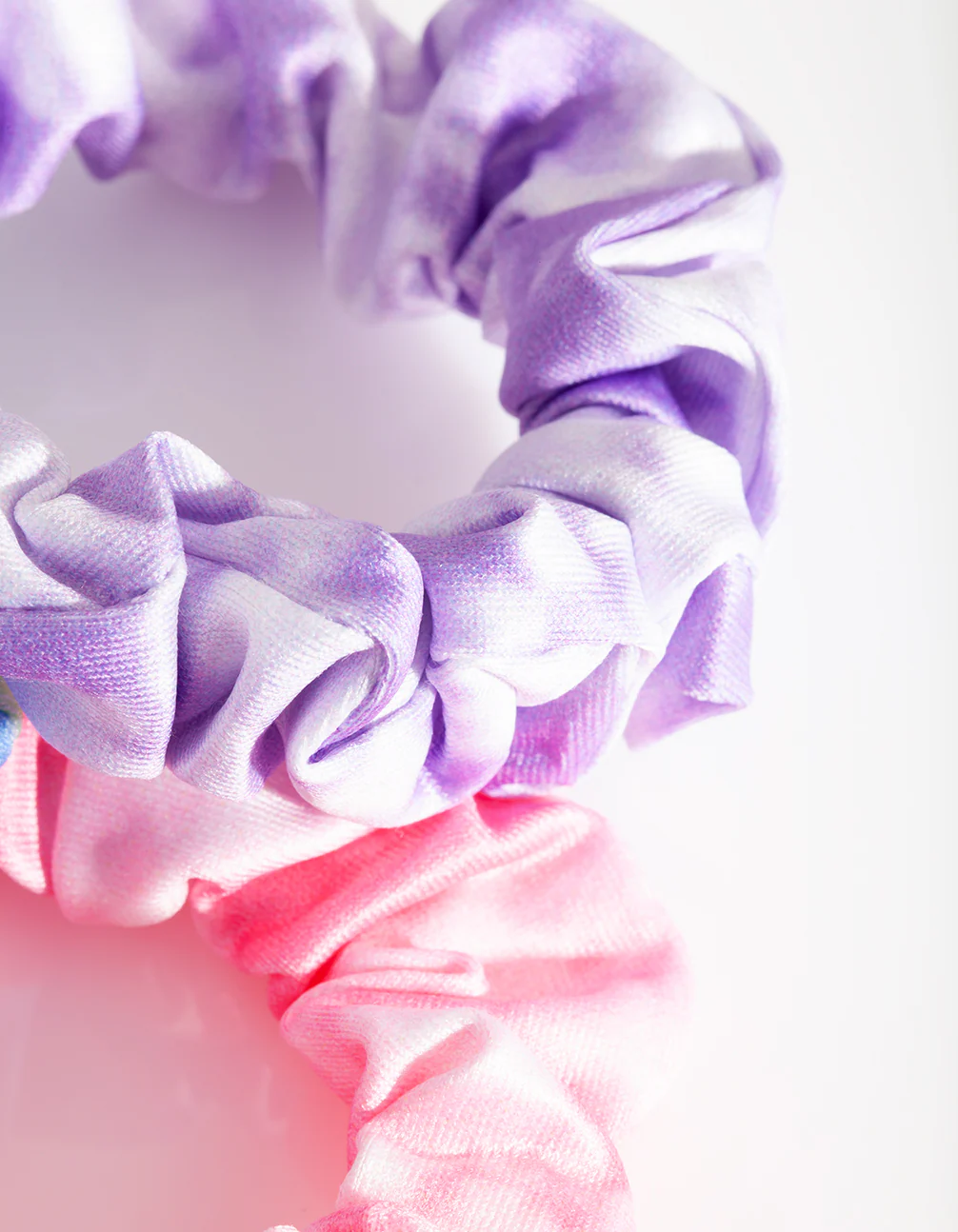 KIDS FB TIE DYE 3 PK SCRUNCHIE - Image 3