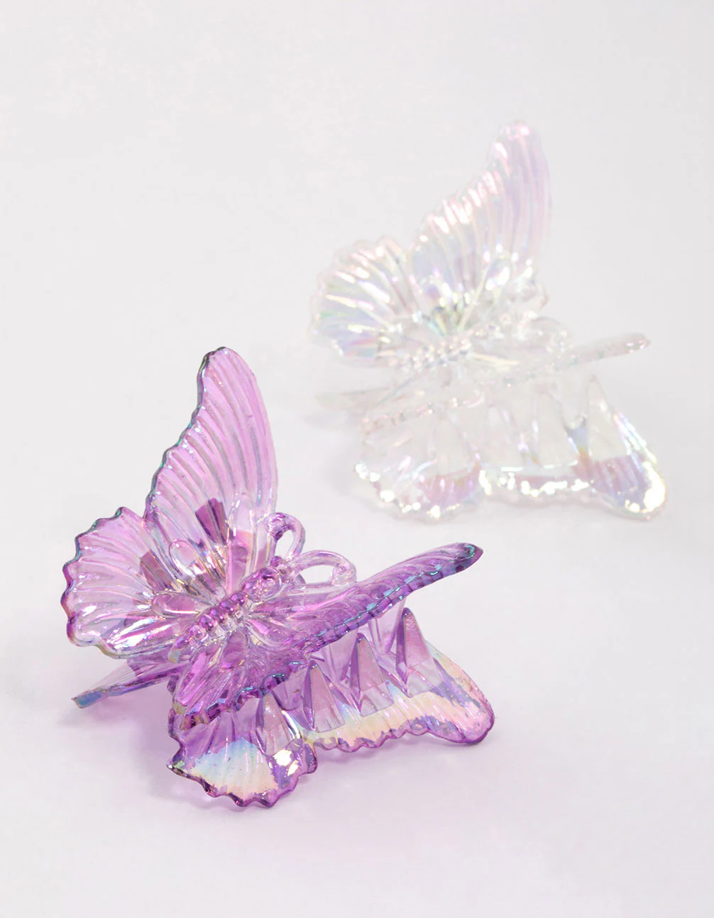 Kids Butterfly Hair Claw Pack - Image 2