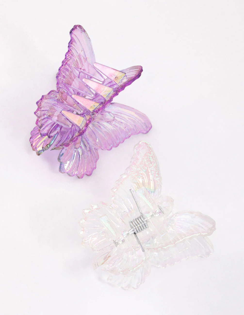 Kids Butterfly Hair Claw Pack - Image 3