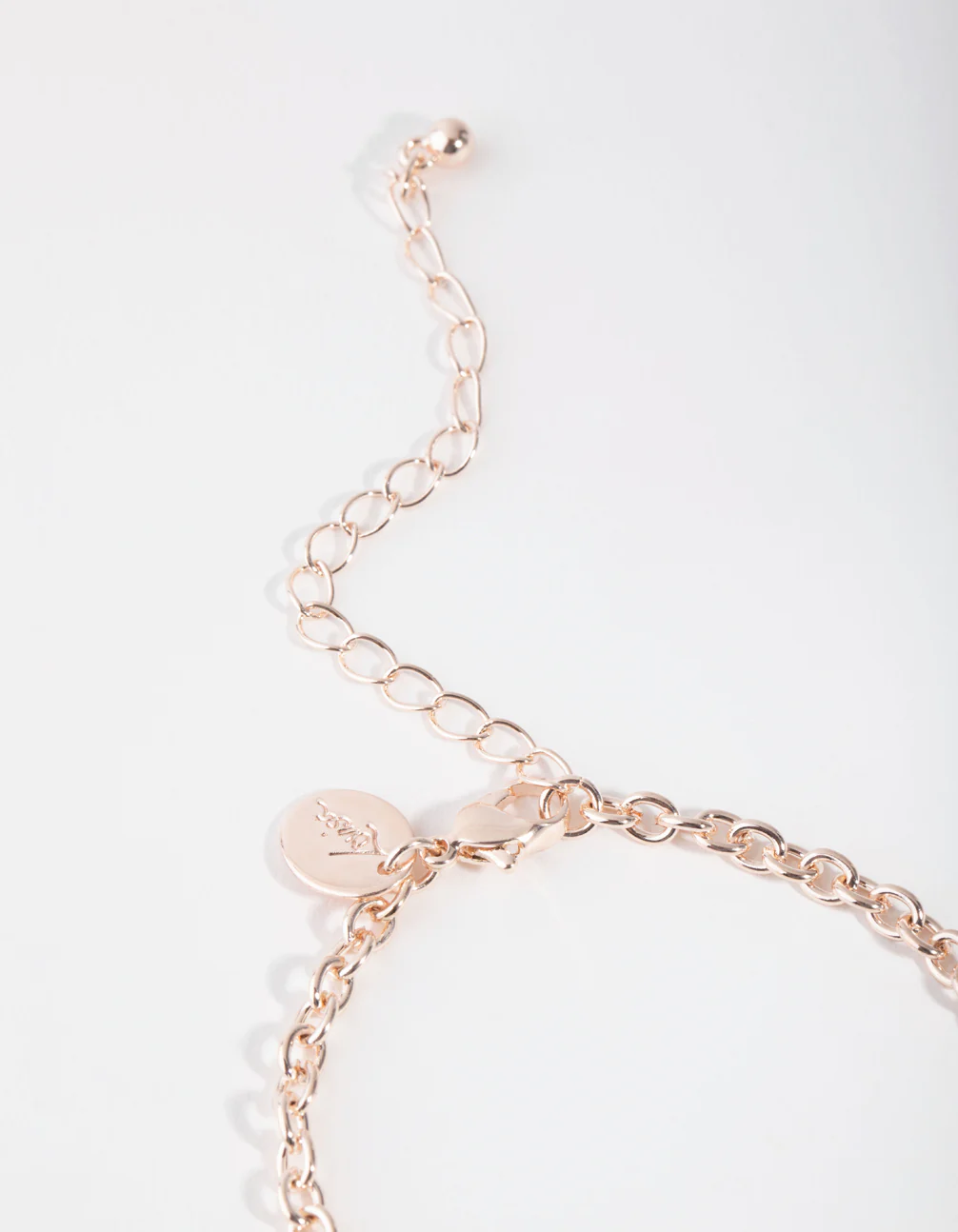 Kids Rose Gold Eiffel Tower Bracelet - Image 2