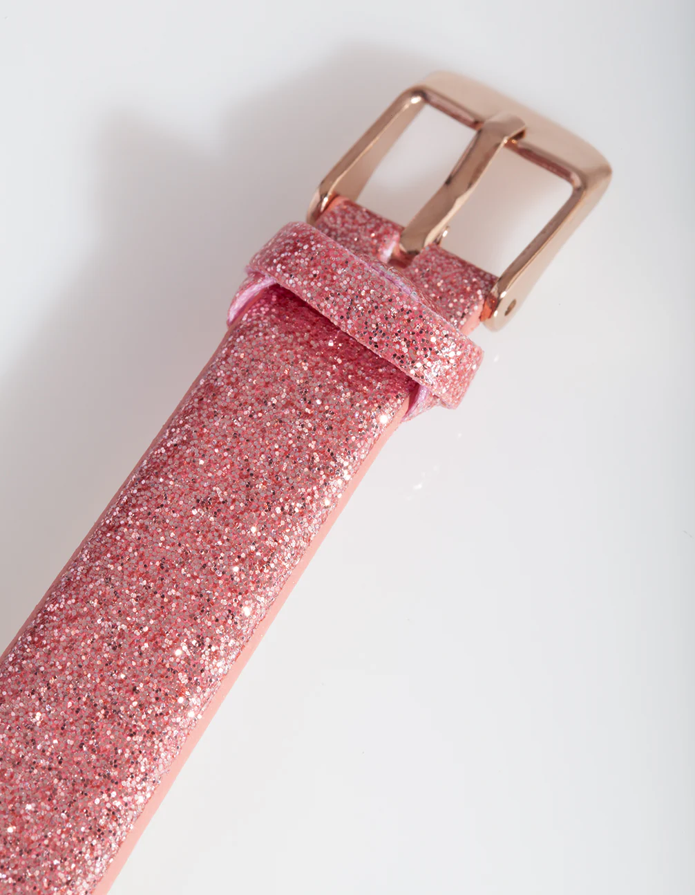 Kids Rose Gold Panda Face Watch - Image 3
