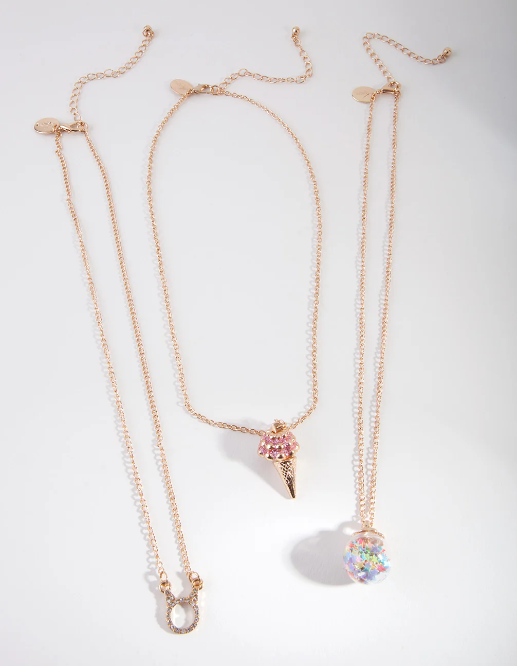 Kids Ice Cream Shaker Necklace Pack - Image 2