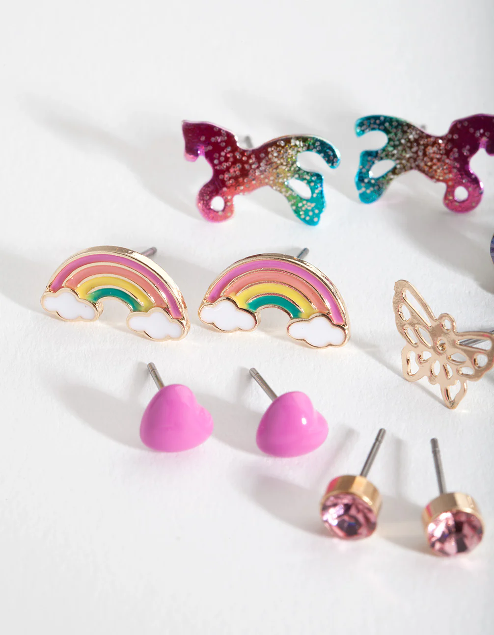 Kids Fairytale Stud Earring 6-Pack - Image 2