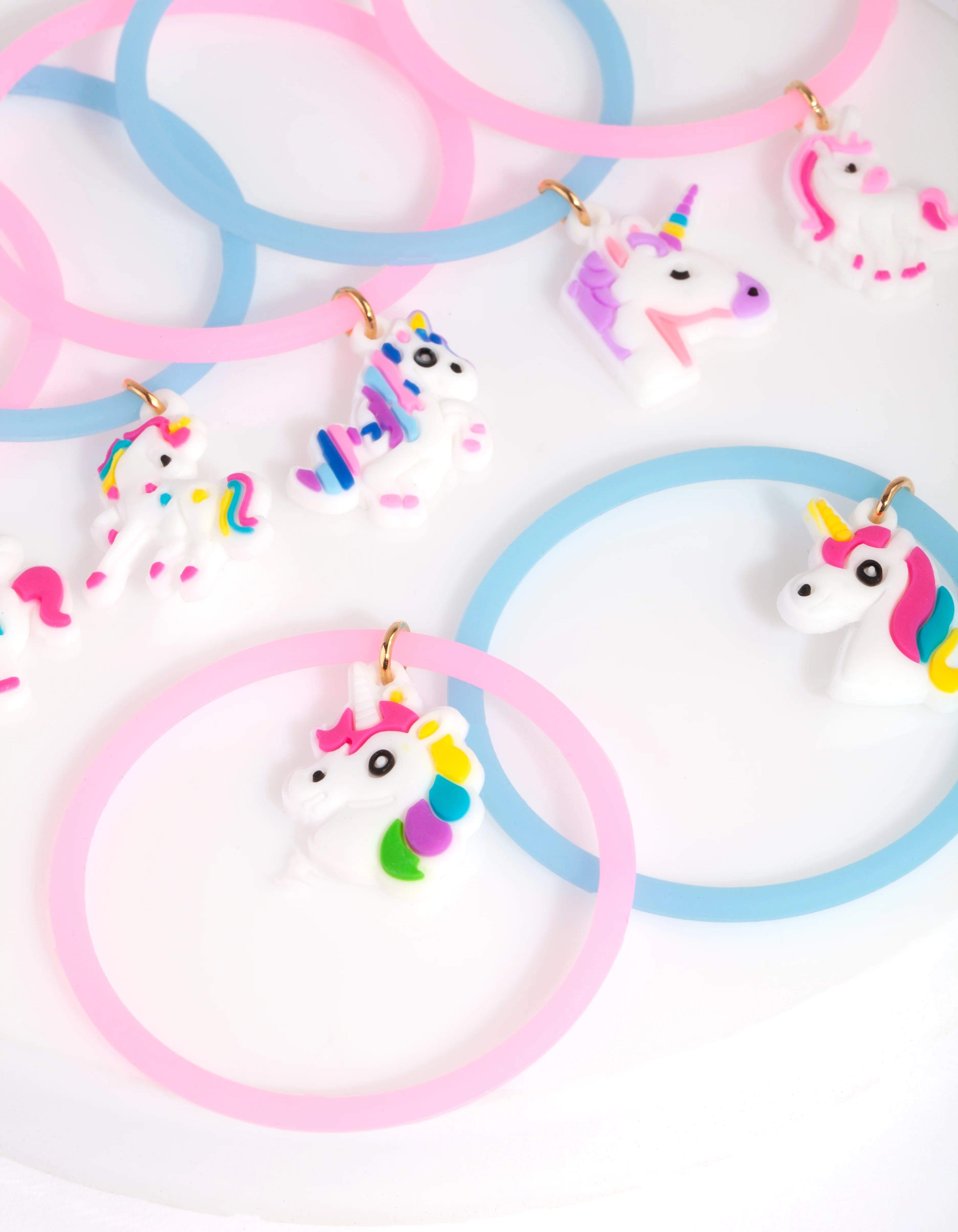 Kids Stretch Unicorn BF Bracelet Pack - Image 2