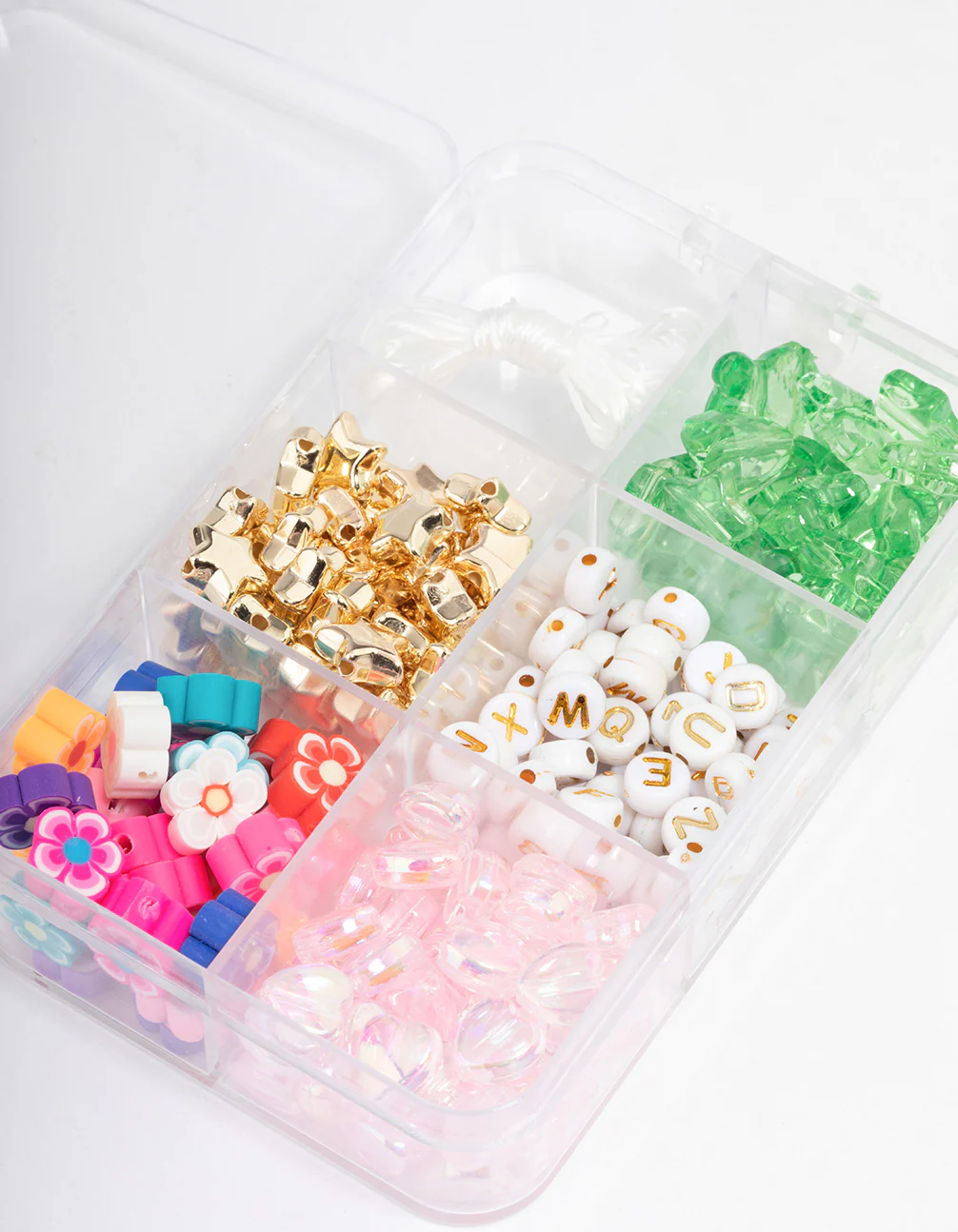 Gold Flower 'Make Your Own' Bead Kit - Image 3