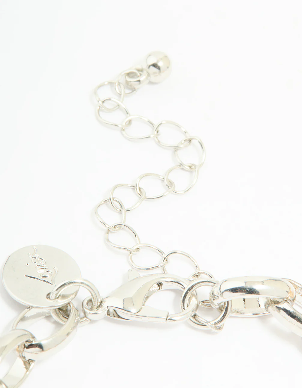 Mixed Metals Heart Watch & Butterfly Charm Bracelet - Image 3