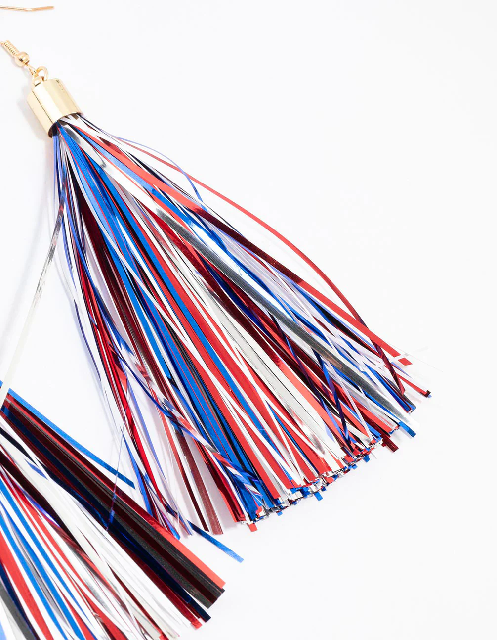 Multi-Coloured Confetti Drop Earrings - Image 3
