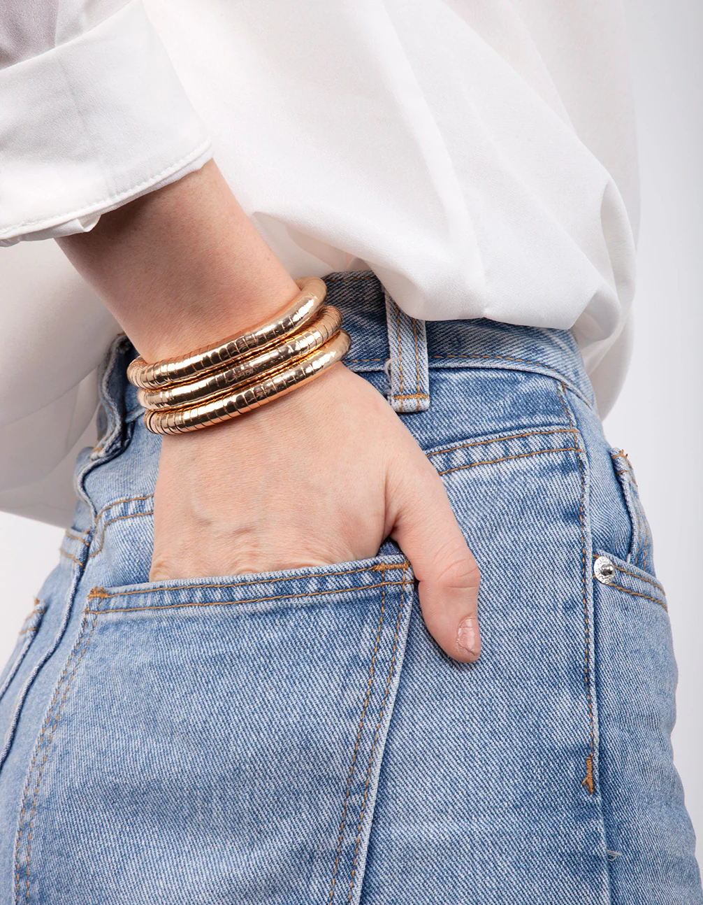 Cleo Slinky Bracelet 3 Pack - Image 2