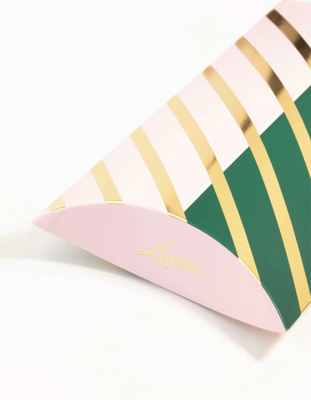 Pink and Green Pillow Box - Image 2