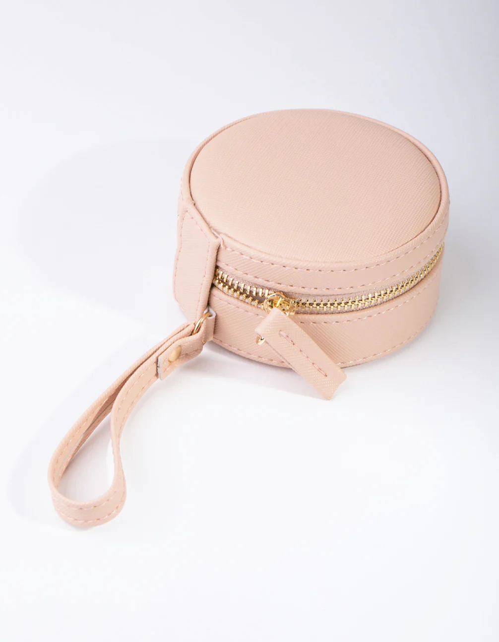 Blush Round Jewellery Box - Image 3