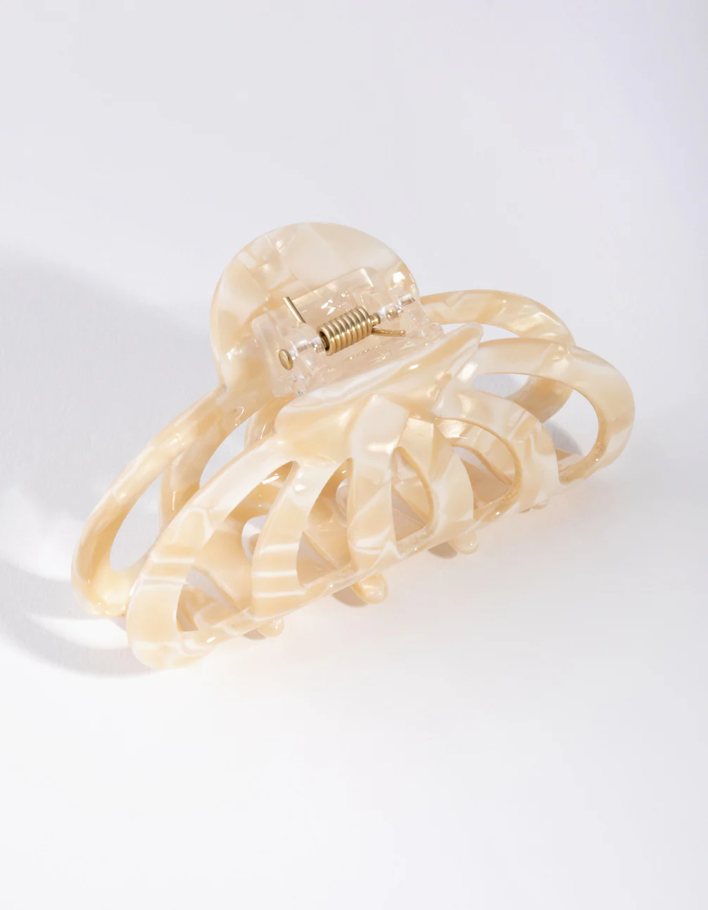 Orange Swirl 5-Hole Claw - Image 2