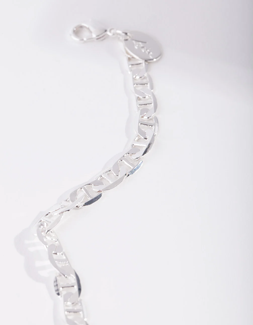 Real Silver Plated Figaro Anklet - Image 3