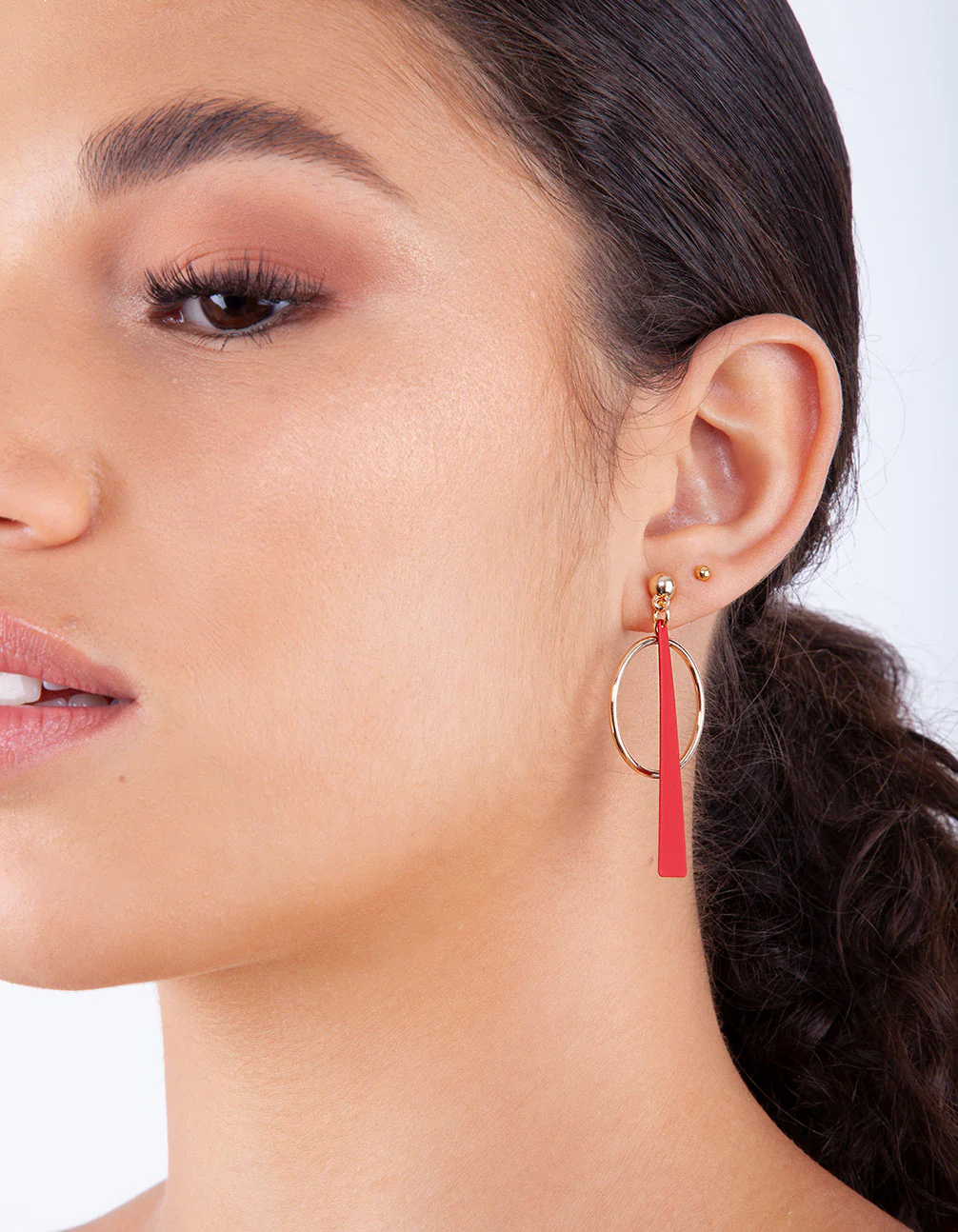 RED CM GEOMETRIC DROP ER - Image 2