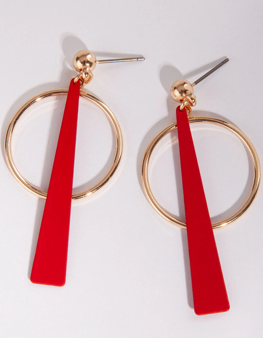 RED CM GEOMETRIC DROP ER - Image 3
