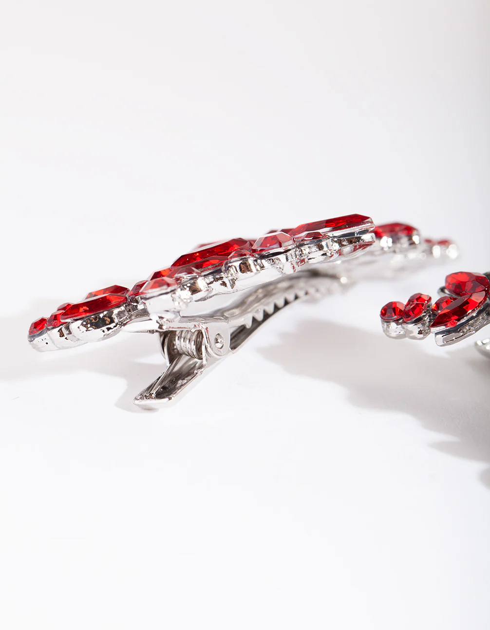 Red Gem Floral Clip Pack - Image 3