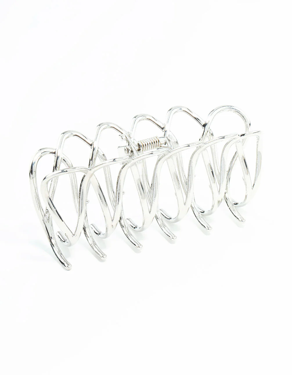 Silver Couture Claw Clip - Image 2