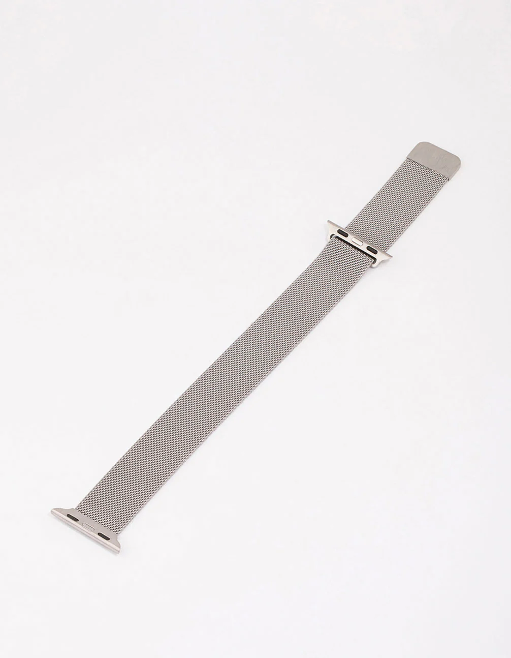 Silver Mesh Strap Watch Band 38/40/41mm - Image 3