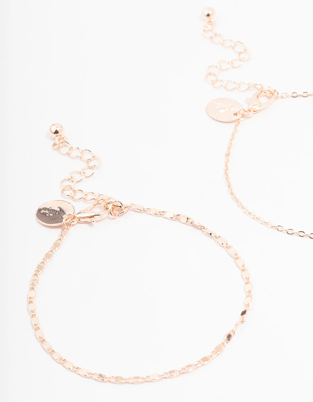 Rose Gold Bracelet 3-Pack - Image 2