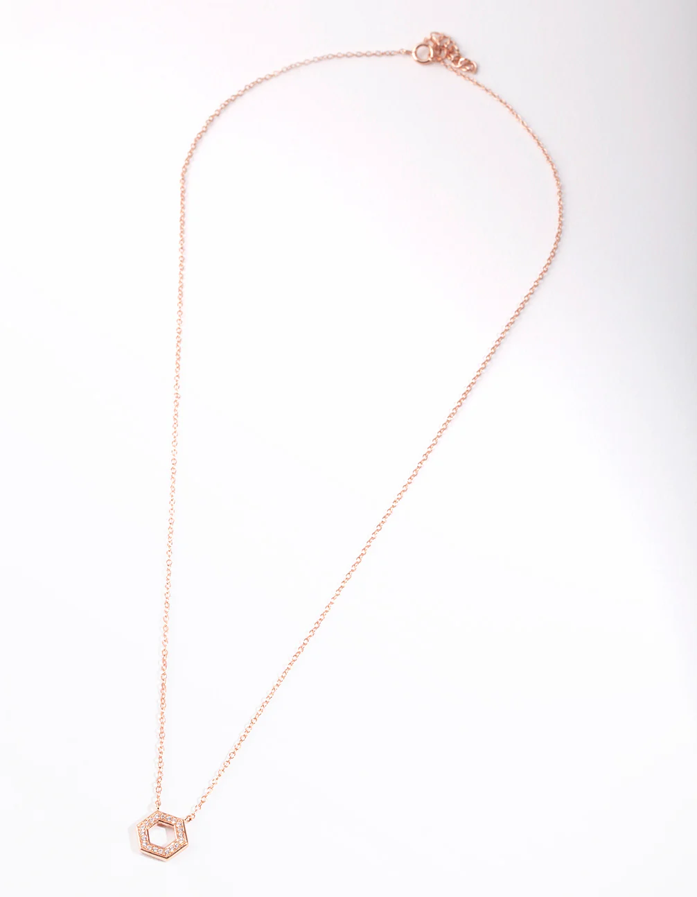 ROSE ST RG CZ PAVE HEXGN NL - Image 3
