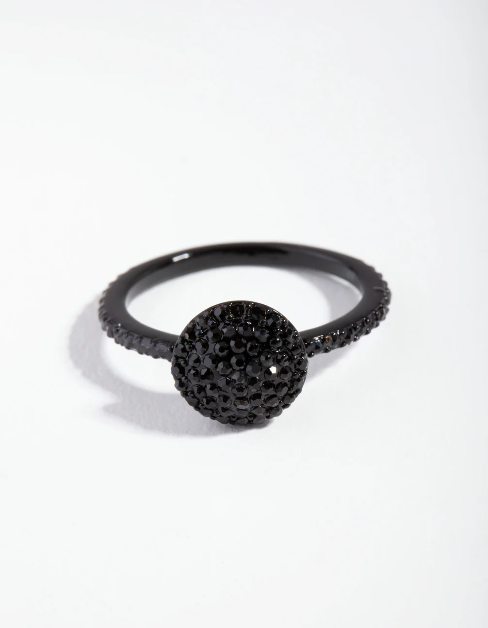 Diamante Round Lolly Ring - Image 2