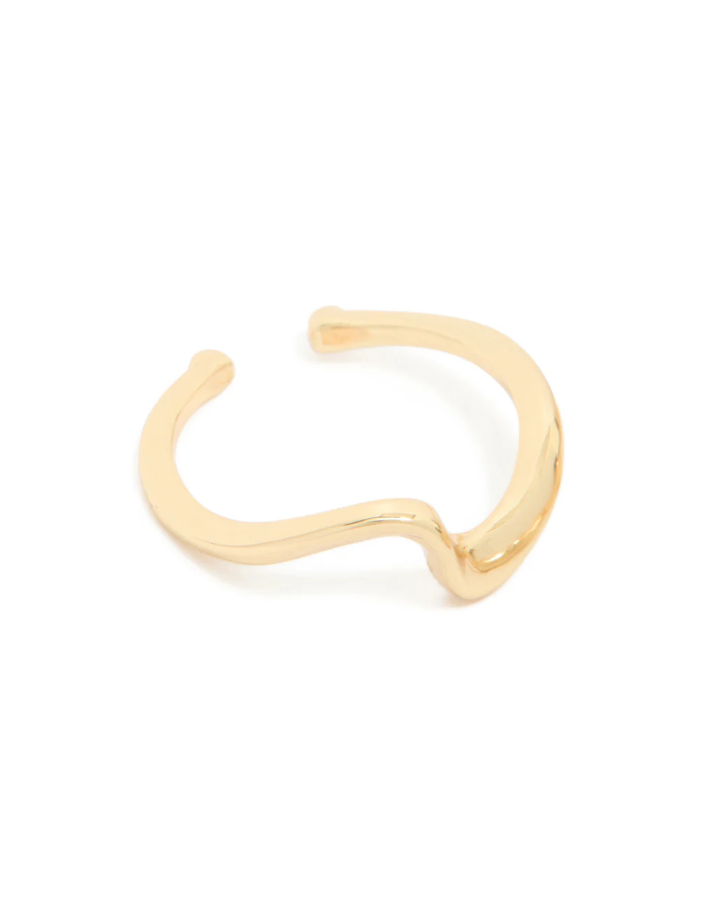 Gold Plated Molten Ring Pack - Image 4