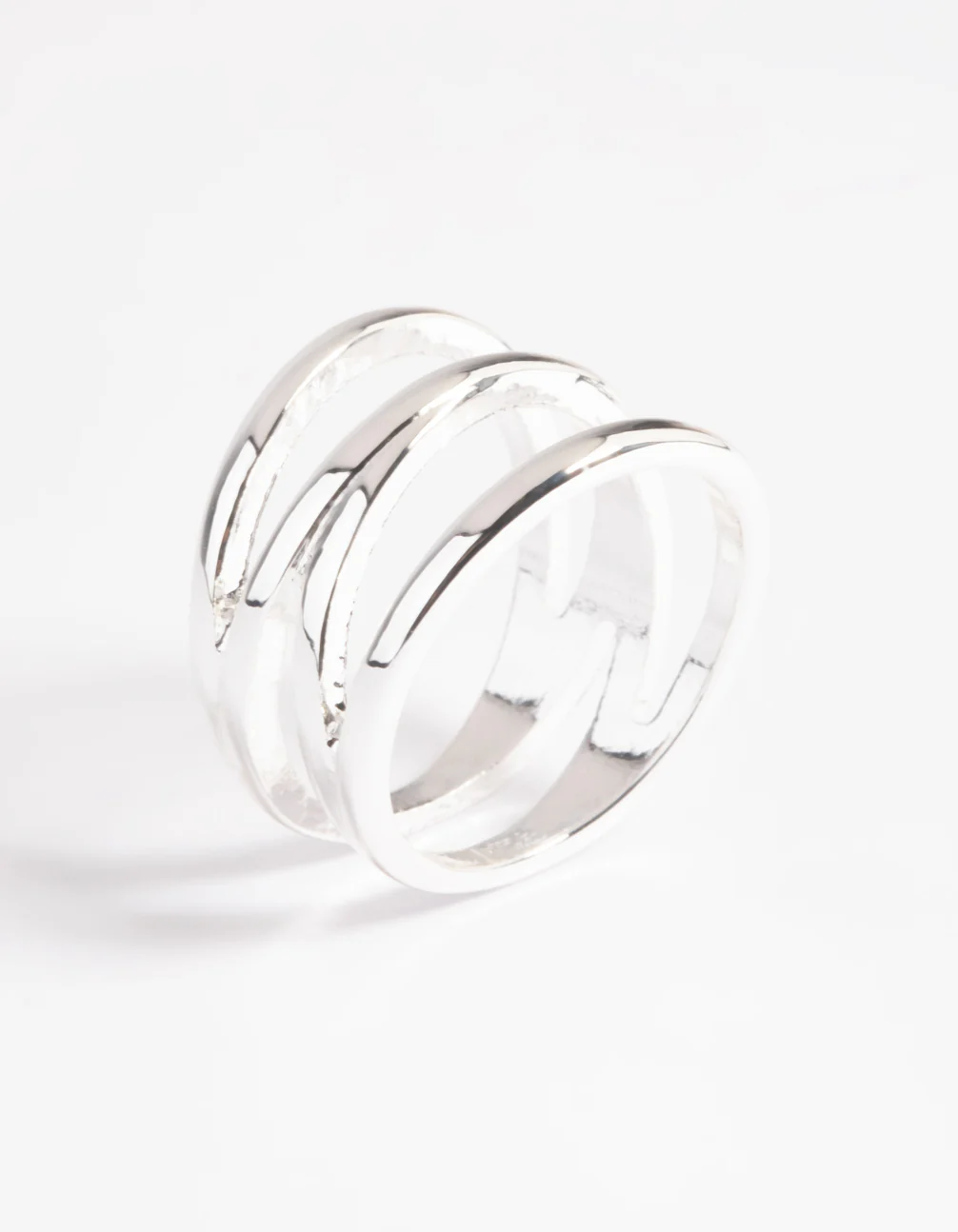 Silver Plated Three in One Ring - Image 4