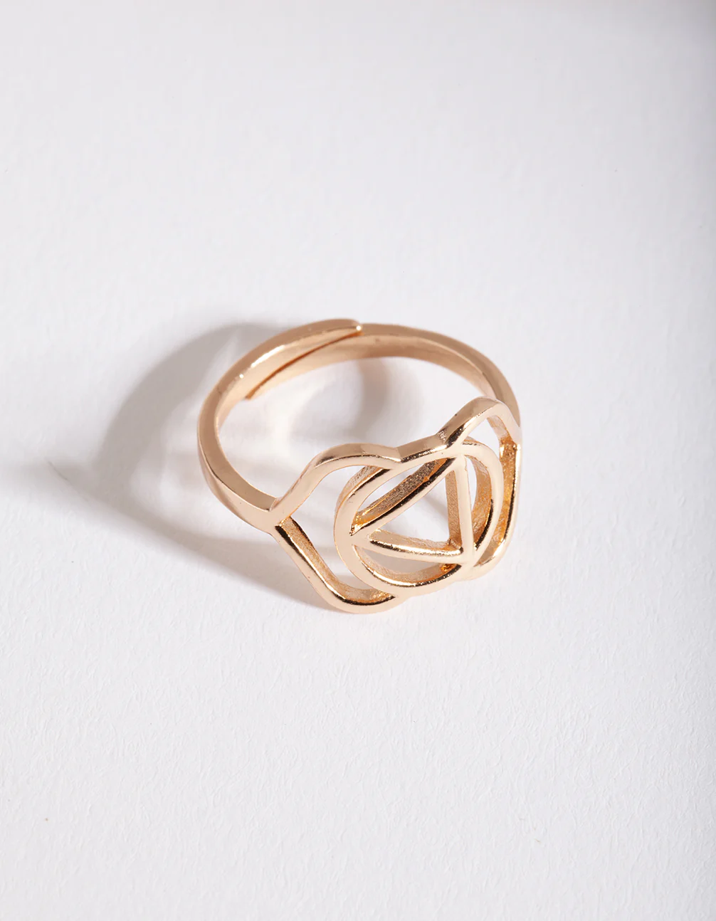 Gold Third Eye Chakra Ring - Image 4