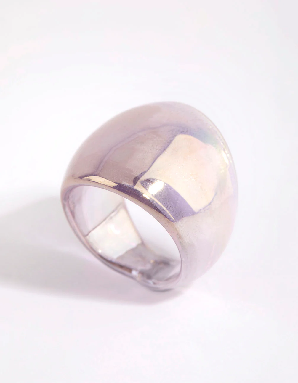 Purple Marbled Ring - Image 2