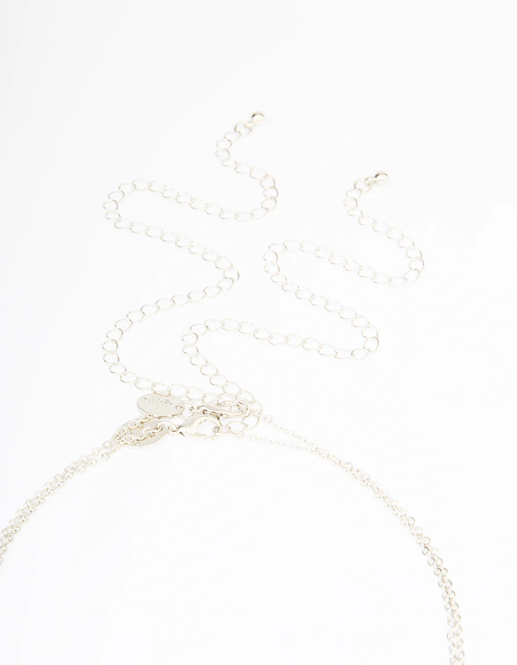 Silver Diamante Celestial Body Chain - Image 3