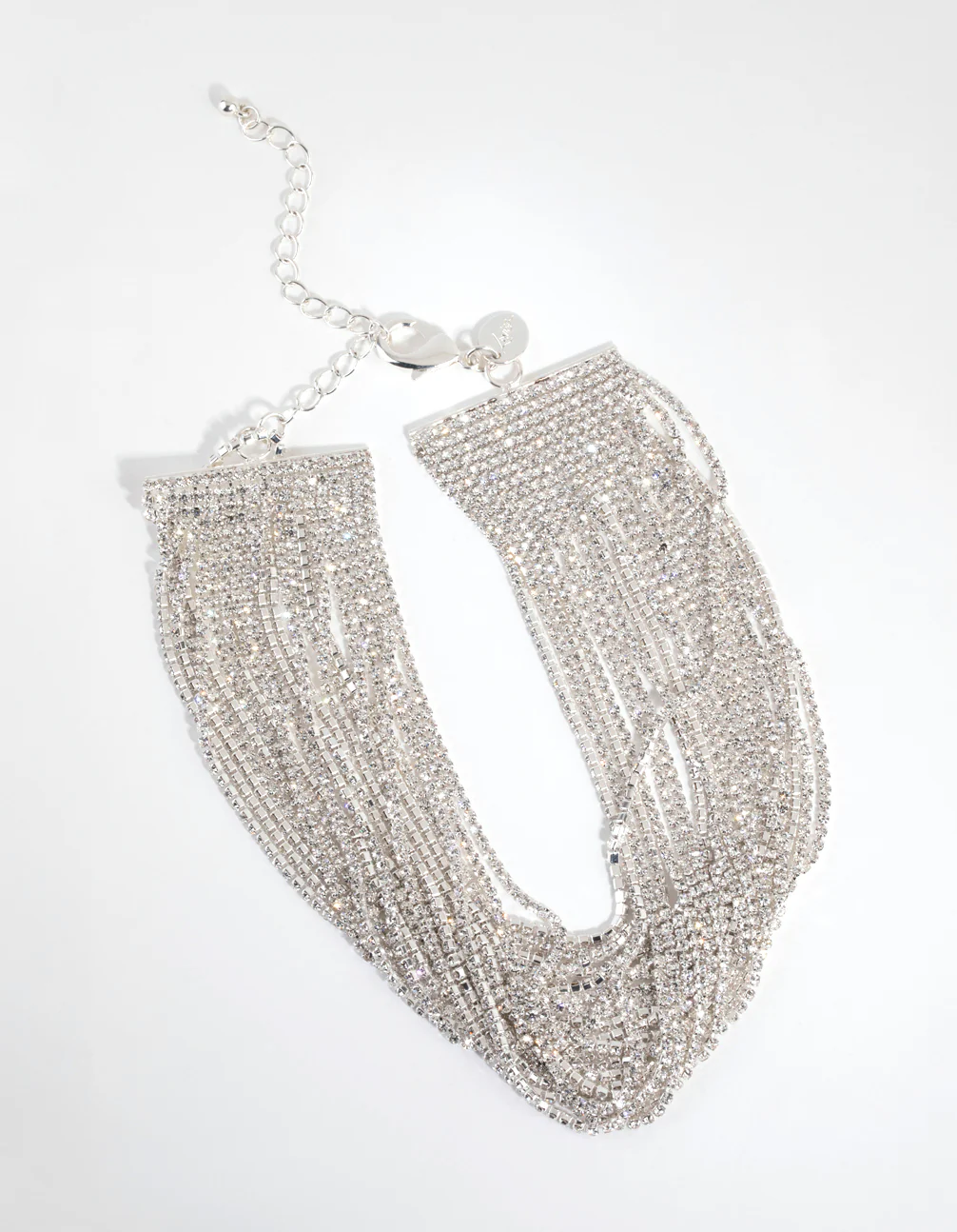 Silver Layered Choker - Image 2