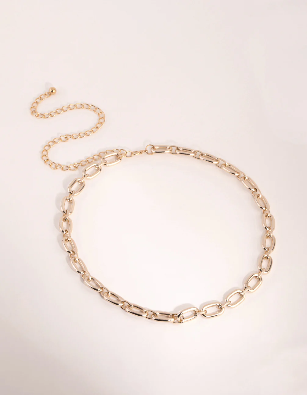 Gold Oval Link Belt - Image 2