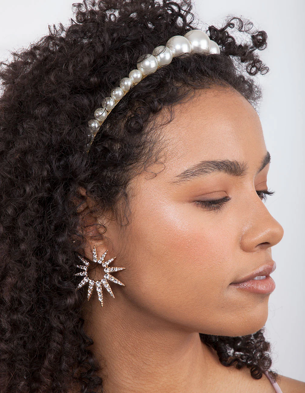 Pearl Grad Ball Headband - Image 5
