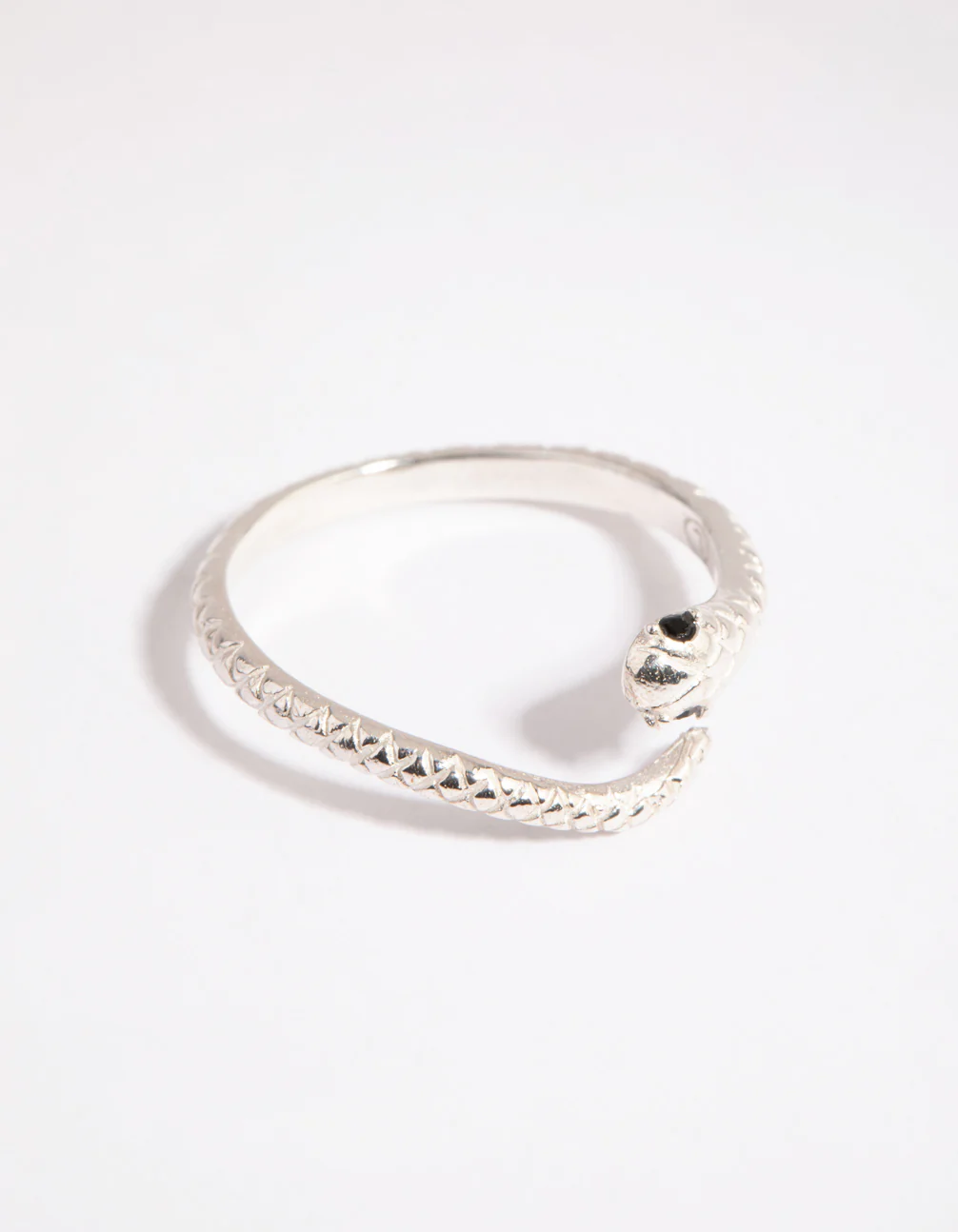 Sterling Silver Snake Wrap Ring - Image 2